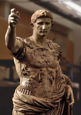 Искусство Древнего Рима - Рельеф с Алтаря мира Августа