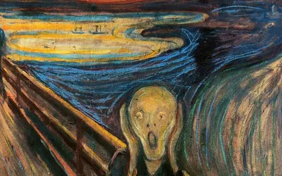 Эксперты в Норвегии определили, кто автор надписи на картине Мунка \"Крик\" -  РИА Новости, 23.02.2021