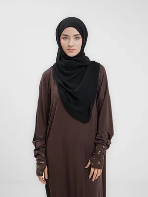 Хиджаб Muslim Fashion Ислам - купить с доставкой по выгодным ценам в  интернет-магазине OZON (1115033470)