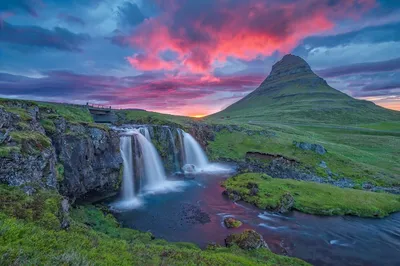 Исландия - когда природа рисует в небе | Flymeto