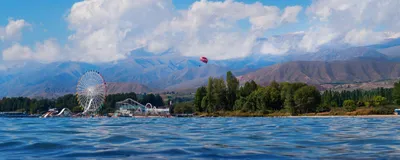 Море в киргизии иссык куль (72 фото) - 72 фото
