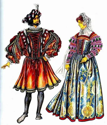 Европейская мода второй половины 19 века (Второе Рококо)
