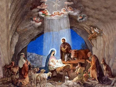 Рождество Христово. История праздника • Вечерний Могилёв