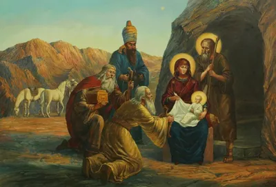 Рождество Христово: даты, история, традиции — Храм Архистратига Михаила в  Тропареве