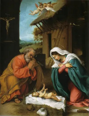 Рождество Христово: икона праздника | Cathédrale Alexandre Nevsky de Paris
