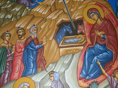 Рождество глазами художников. Как художники изображали Иисуса