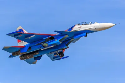 Обои для рабочего стола Су-30 Истребители Самолеты российские