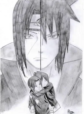 Как нарисовать Итачи Учиха за 12 минут / How To Draw Itachi Uchiha - YouTube