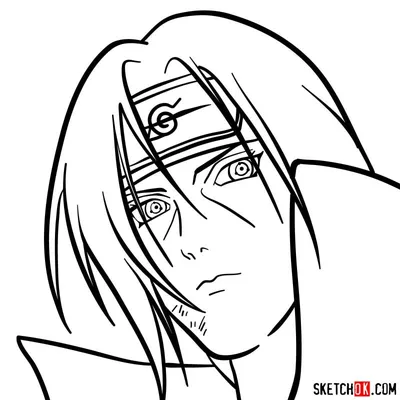 Uchiha Itachi | Рисунок