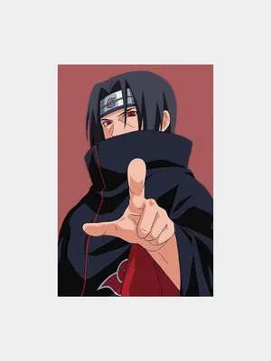 Фото Itachi Uchiha / Итачи Учиха из аниме Naruto / Наруто, by Zarory