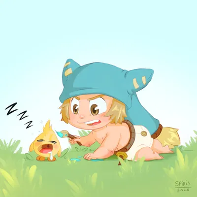 How To Draw Yugo From Wakfu, Step by Step, Drawing Guide, by Dawn - DragoArt