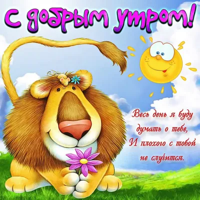 С добрым утром! Отличного настроения, удачного дня!!! | Богиня с юмором |  ВКонтакте