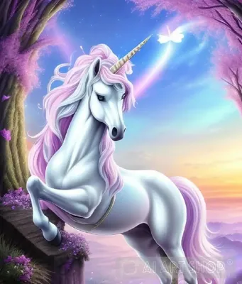 Beautiful Unicorn 1