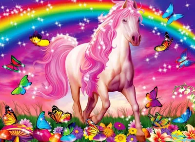 400+] Unicorn Pictures | Wallpapers.com