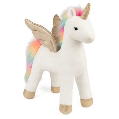 Free Crochet Unicorn Pattern - Sparkle | Marly Bird