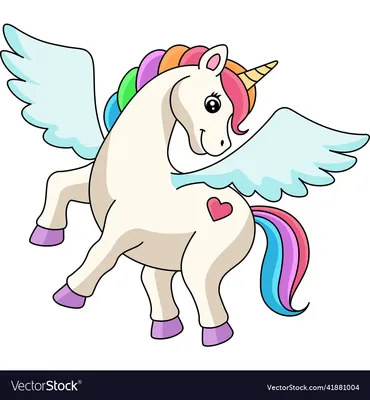 Rainbow Unicorn - Perler.com