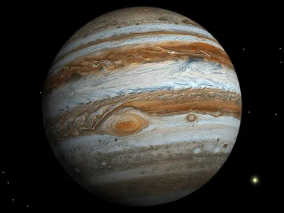 Юпитер - крупнейшая планета Солнечной системы | Невероятная вселенная | Дзен