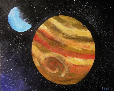 На ночном небе можно будет увидеть планеты-гиганты Сатурн и Юпитер |  Новости | СеровГлобус.ру