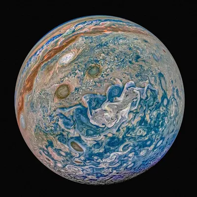Юпитер планета рисунок - 70 фото