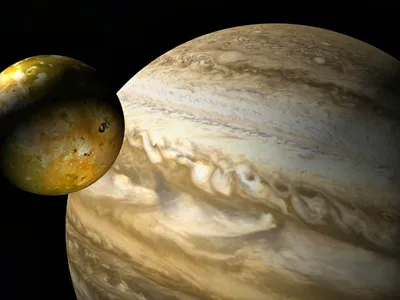 Юпитер - планета Солнечной системы - CNews