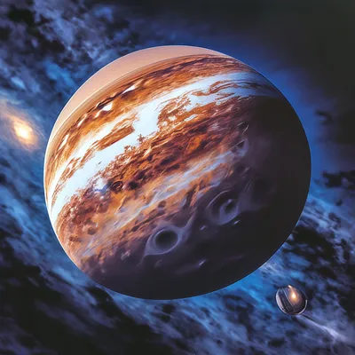Юпитер - космический щит Земли | Пикабу