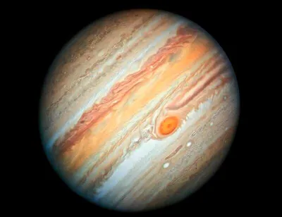 Юпитер - газовый гигант» — создано в Шедевруме