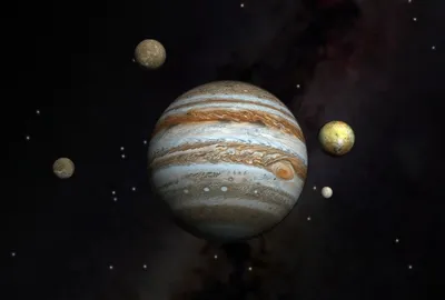 Юпитер – царь среди планет