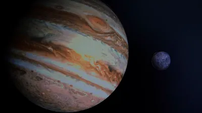 Планета Юпитер Изолирована — стоковые фотографии и другие картинки Юпитер -  Юпитер, Планета, Астрология - iStock