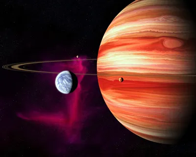 Юпитер 2021. Противостояние | Пикабу