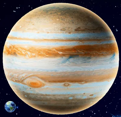 Планета Юпитер» — создано в Шедевруме