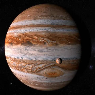 Фотографии Юпитер планета Космос
