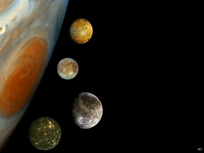 Самая большая планета Солнечной системы - Юпитер. | Тайны Вселенной | Дзен