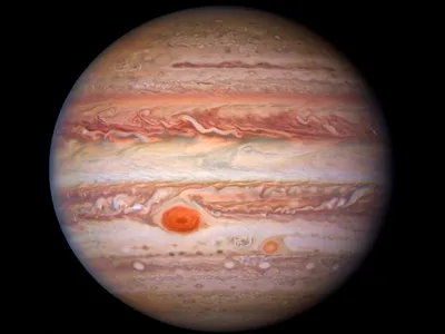 Опубликованы новые снимки Юпитера: Космос: Наука и техника: Lenta.ru