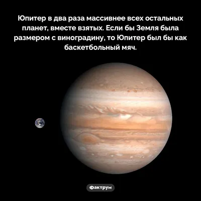 Юпитер – царь среди планет