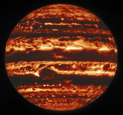 Юпитер планета рисунок - 70 фото