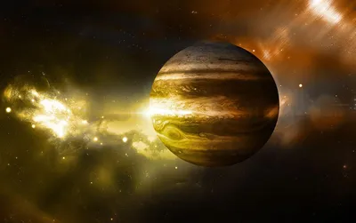 Что согревает атмосферу Юпитера