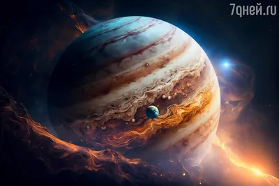 Юпитер побил рекорд по количеству известных спутников - Российская газета