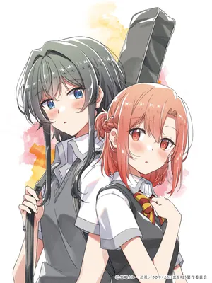 Whisper Me A Love Song” Yuri TV Anime Announced — Yuri Anime News 百合