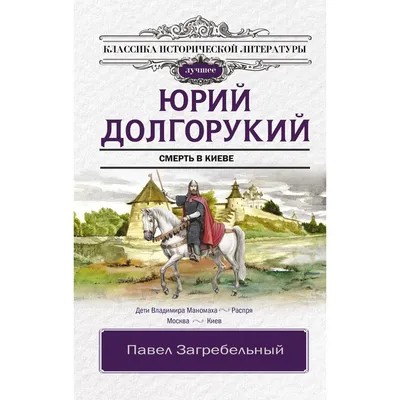 Юрий Долгорукий (1125-1157) | История-это просто! | Дзен