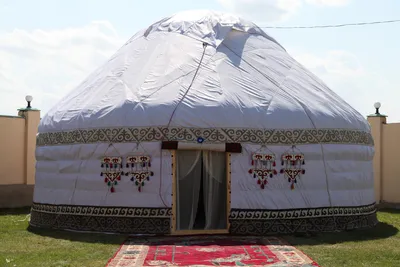 Маленькая вселенная: как устроена юрта монгольских кочевников | Вокруг Света
