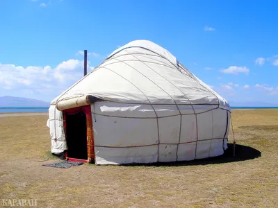 Юрты, Кыргызстан