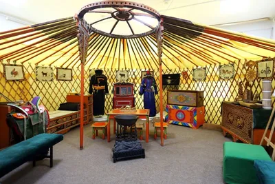 Казахская юрта, каркас | Yurt home, Yurt, Modern cabin