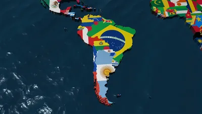 5 государств Южной Америки, которые вполне могли бы существовать и сегодня  | Пикабу