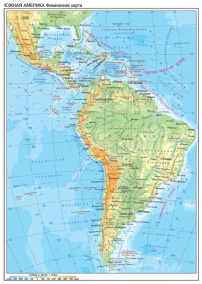 Почему Южная Америка намного беднее Северной? Объясняю на пальцах | Этобаза  | Дзен