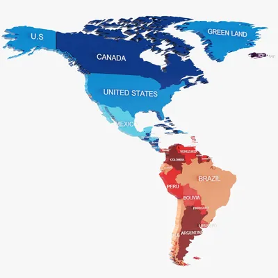 Паромы в Северная и Южная Америка