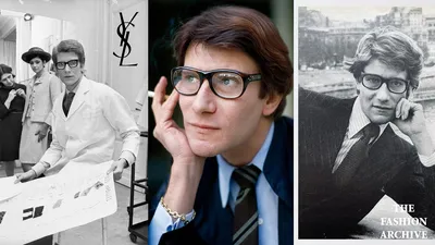 The History of Yves Saint Laurent - YouTube