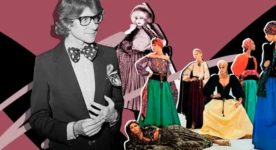 Архив: легендарный показ Yves Saint Laurent 1976 года, посвященный русской  культуре