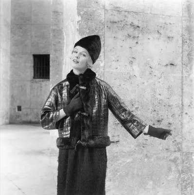 Sabine Weiss, Yves Saint Laurent, Premiere Dior Collection, Paris, 1958  (Printed 2020) | Peter Fetterman Gallery