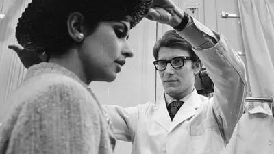 The Turbulent Love Story Behind Yves Saint Laurent's Revolutionary Rise :  NPR