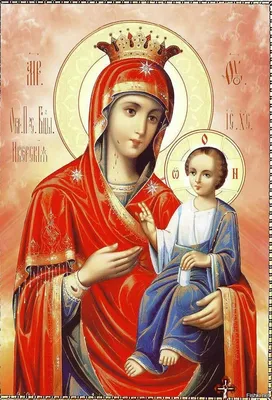 Икона Божией Матери «Иверская» — Крестовоздвиженский Женский Монастырь